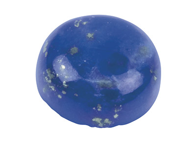 Lapislazuli, Runder Cabochon, 8 mm - Standard Bild - 1