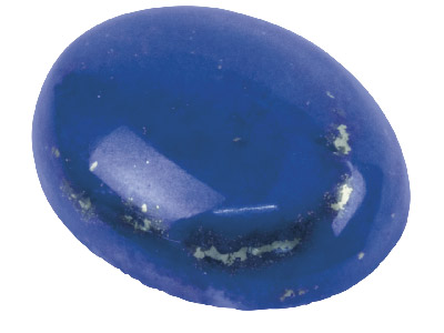 Lapislazuli, Ovaler Cabochon, 16 x 12 mm - Standard Bild - 1