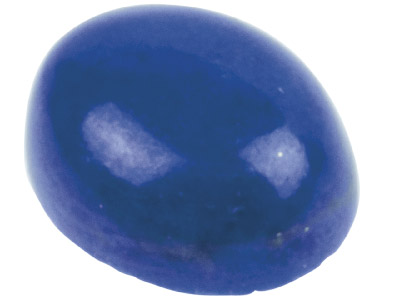 Lapis Lazuli, Ovaler Cabochon 8 X 6mm