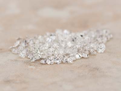 Charles & Colvard Moissanite, Forever One, Round Brilliant 2.5mm, Colour D - I - Standard Bild - 3