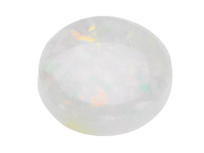 Opal, Runder Cabochon 6 MM