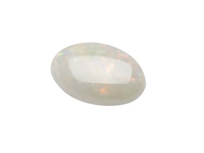Opal, Ovaler Cabochon, 9 X 7 mm - Standard Bild - 2