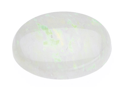 Opal, Ovaler Cabochon, 5x4mm