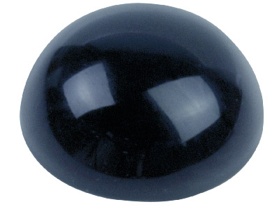 Onyx, Runder Cabochon, 8 mm - Standard Bild - 1
