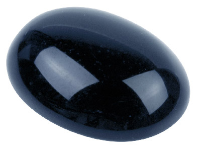 Onyx, Ovaler Cabochon, 16x12mm