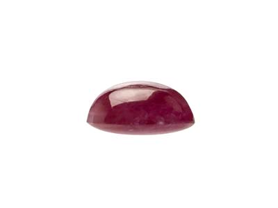 Rubin, Runder Cabochon, 5 mm - Standard Bild - 2