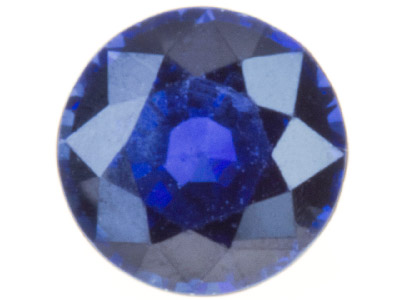 Runder Saphir, 1,5 MM