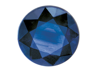 Runder Saphir, 3 MM