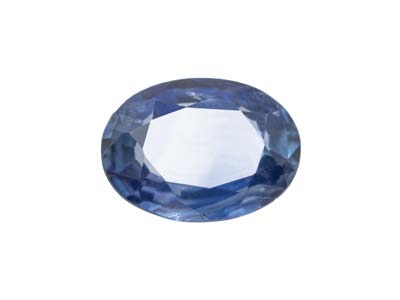 Ovaler Saphir, 7 X 5 MM