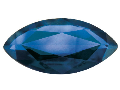 Saphir Marquise, 4 X 2 MM