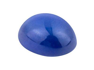 Saphir, Runder Cabochon 2,5 MM