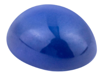 Saphir, Runder Cabochon 3.5 MM