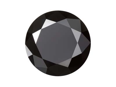 Echter Spinell, Alpha Brillant, 2,25 Mm, Schwarz, Preciosa