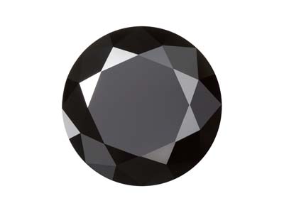 Echter Spinell, Alpha Brillant, 2,50 Mm, Schwarz, Preciosa