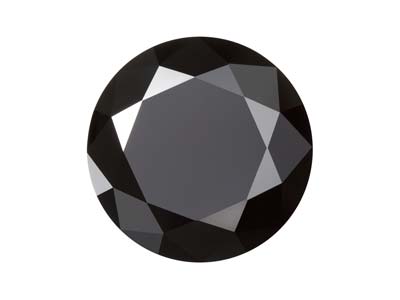 Echter Spinell, Alpha Brillant, 3,00 Mm, Schwarz, Preciosa