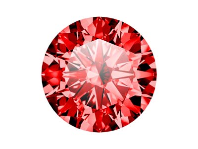 Nanogem Glaskeramik, Alpha Brillant1,00 Mm, Pyrop-granat, Preciosa