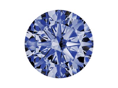 Nanogem Glaskeramik, Alpha Brillant1,50 Mm, Tanzanite, Preciosa