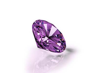 Preciosa Cubic Zirconia, The Alpha Round Brillant, 1,5 mm, Amethyst - Standard Bild - 2