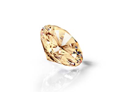 Zirkoniumoxid, Alpha Brillant, 1,50mm, Champagner, Preciosa - Standard Bild - 2