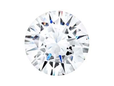 Preciosa Cubic Zirconia, The Alpha Round Brillant, 1,75mm, Wei