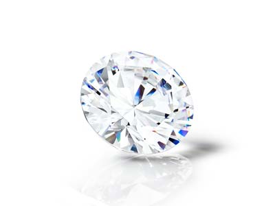 Preciosa Cubic Zirconia, The Alpha Round Brillant, 1,75 mm, Weiß - Standard Bild - 3