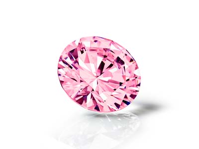 Zirkoniumoxid, Alpha Brillant, 2,50mm, Pink, Preciosa - Standard Bild - 3