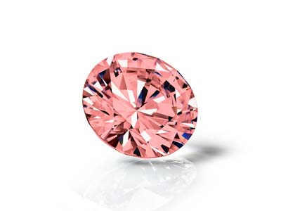 Zirkoniumoxid, Alpha Brillant, 2,50mm, Rodolite, Preciosa - Standard Bild - 3