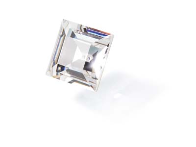 Zirkoniumoxid, Prinzess Schliff, 2,50mm, Weiß, Preciosa - Standard Bild - 3