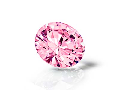 Zirkoniumoxid, Alpha Brillant, 3,00mm, Rosa, Preciosa - Standard Bild - 3
