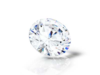 Preciosa Cubic Zirconia, The Alpha Round Brillant, 3 mm, Weiß - Standard Bild - 3