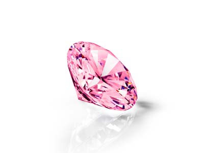 Zirkoniumoxid, Alpha Brillant, 3,50mm, Rosa, Preciosa - Standard Bild - 2