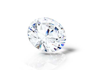 Zirkoniumoxid, Alpha Brillant, 3,75mm, Weiß, Preciosa - Standard Bild - 3