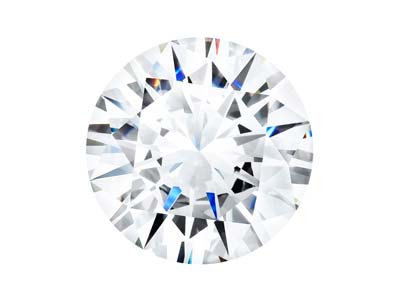 Zirkoniumoxid, Alpha Brillant, 4,00mm, Wei, Preciosa