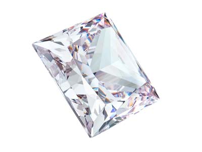 Zirkoniumoxid, Prinzessinenschliff,4,00mm, Weiß, Preciosa - Standard Bild - 2
