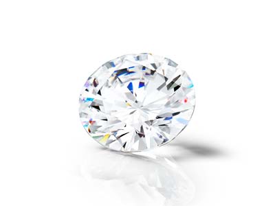 Zirkoniumoxid, Alpha Brillant, 4,75mm, Weiß, Preciosa - Standard Bild - 4
