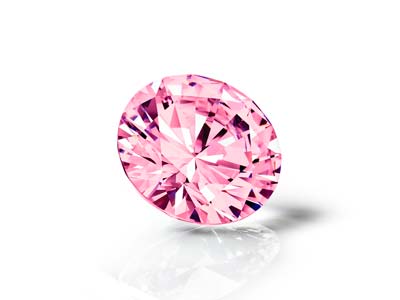 Zirkoniumoxid, Alpha Brillant, 5,00mm, Rosa, Preciosa - Standard Bild - 3