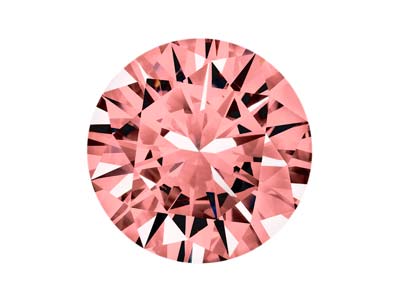Zirkoniumoxid, Alpha Brillant, 5,00mm, Rodolite, Preciosa