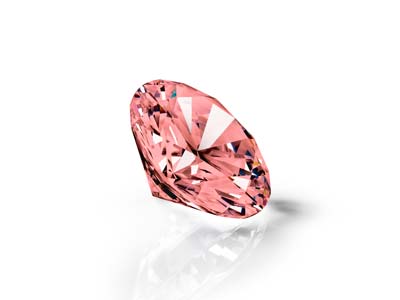 Preciosa Cubic Zirconia, The Alpha Round Brillant, 5 mm, Rhodolit - Standard Bild - 2