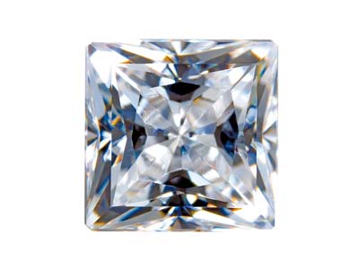Zirkoniumoxid, Princess, 5,00mm, Wei, Preciosa