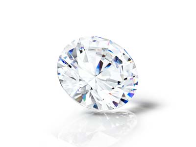 Zirkoniumoxid, Alpha Brillant, 6,00mm, Weiß, Preciosa - Standard Bild - 3