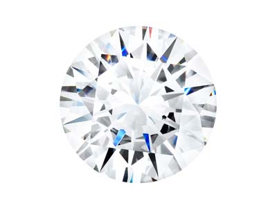 Zirkoniumoxid, Alpha Brillant, 8,00mm, Wei, Preciosa