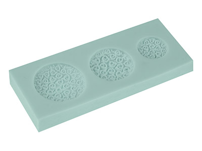 Silikonform, Motiv Rosas