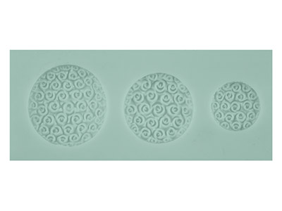 Silikonform, Motiv Rosas - Standard Bild - 2