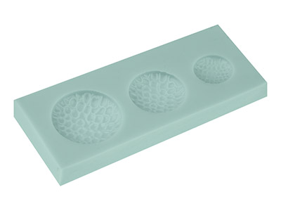 Flexible Silikongussform wabe