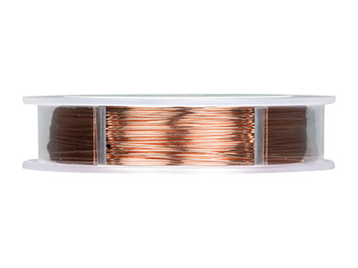 Beadalon Artistic Wire 18 Gauge Bare Copper 9.1m - Standard Bild - 2