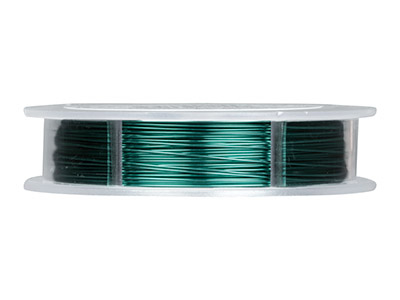 Beadalon Artistic Wire 24 Gauge Aqua 18.2m - Standard Bild - 2