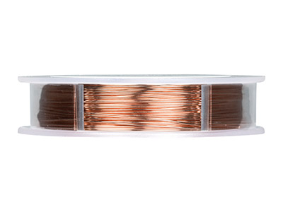 Beadalon Artistic Wire 24 Gauge Bare Copper 18.2m - Standard Bild - 2