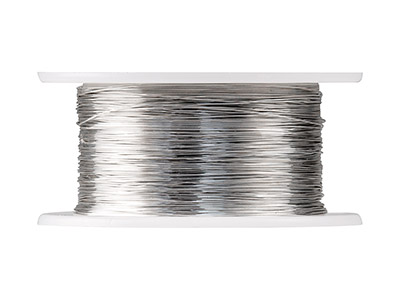 0,20 MM Silberdraht, Artisticwire Von Beadalon, 27,40 M Spule - Standard Bild - 2