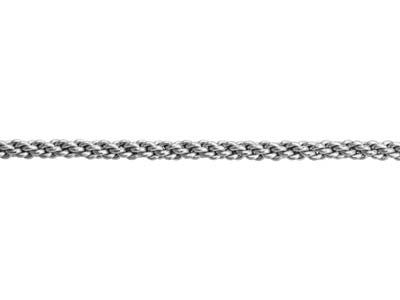 Beadalon Artistic Wire StÄrke 12, Runde Schnur, AnlaufbestÄndiges Silber, 1,5 m - Standard Bild - 2