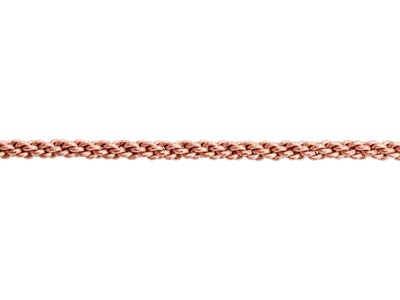 2,10 MM Rosa Geflochtenes Garn Mit Anlaufschutz, Artistic Wire Von Beadalon, 1,50 M - Standard Bild - 2